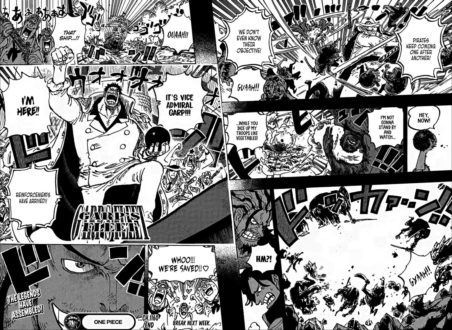 One Piece, Chapter 1160 image 15